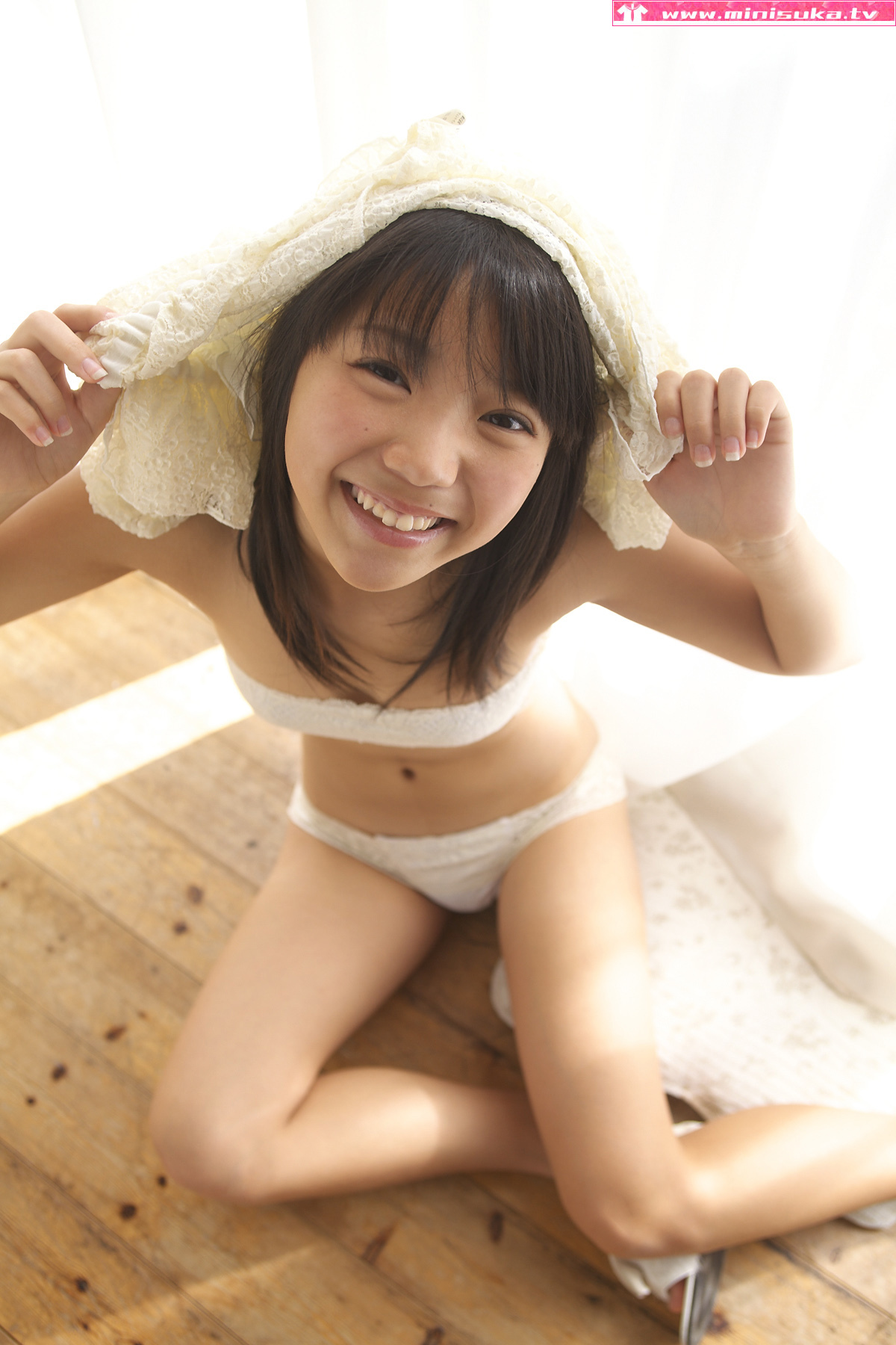 西浜ふうか Fuuka Nishihama [Minisuka.tv] 现役女子高生写真